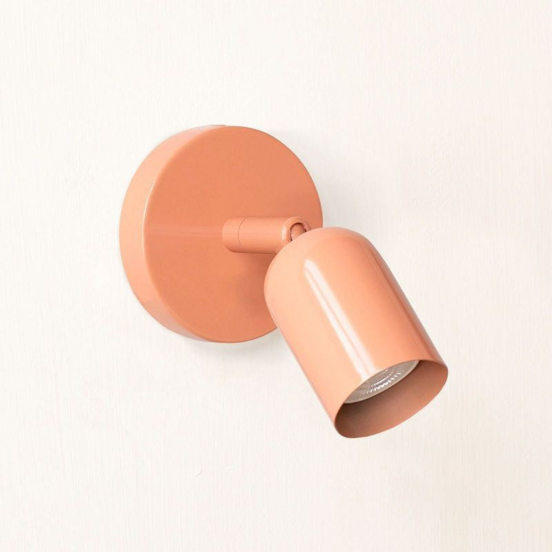 Aplique de pared giratorio con cableado fijo Morandi Color Lamp