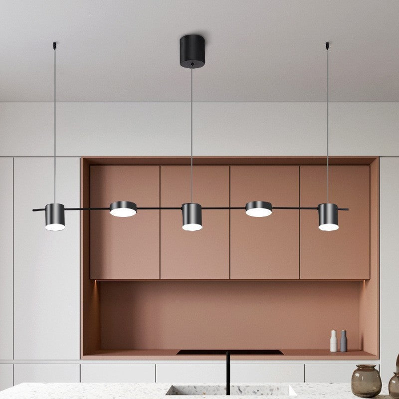 Linea Dining Room Pendant Lighting Minimalist Linear Bar - Oriento Arte