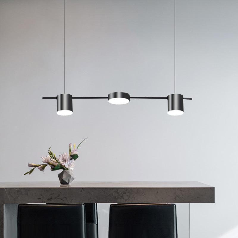 Linea Dining Room Pendant Lighting Minimalist Linear Bar - Oriento Arte