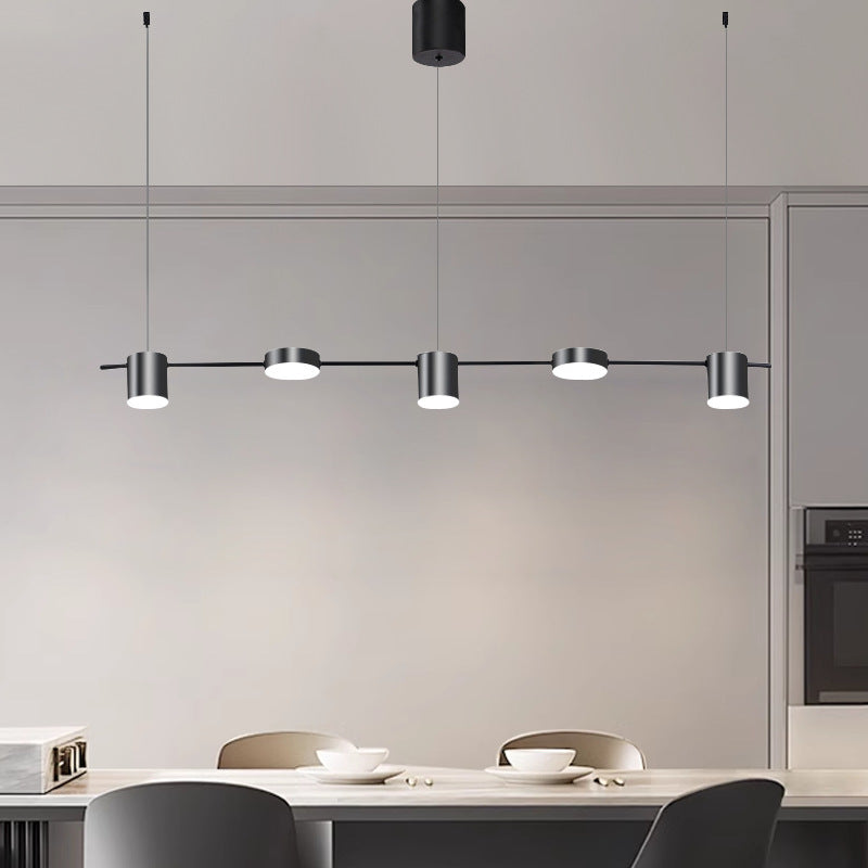 Linea Dining Room Pendant Lighting Minimalist Linear Bar - Oriento Arte
