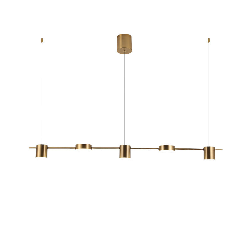 Linea Dining Room Pendant Lighting Minimalist Linear Bar - Oriento Arte