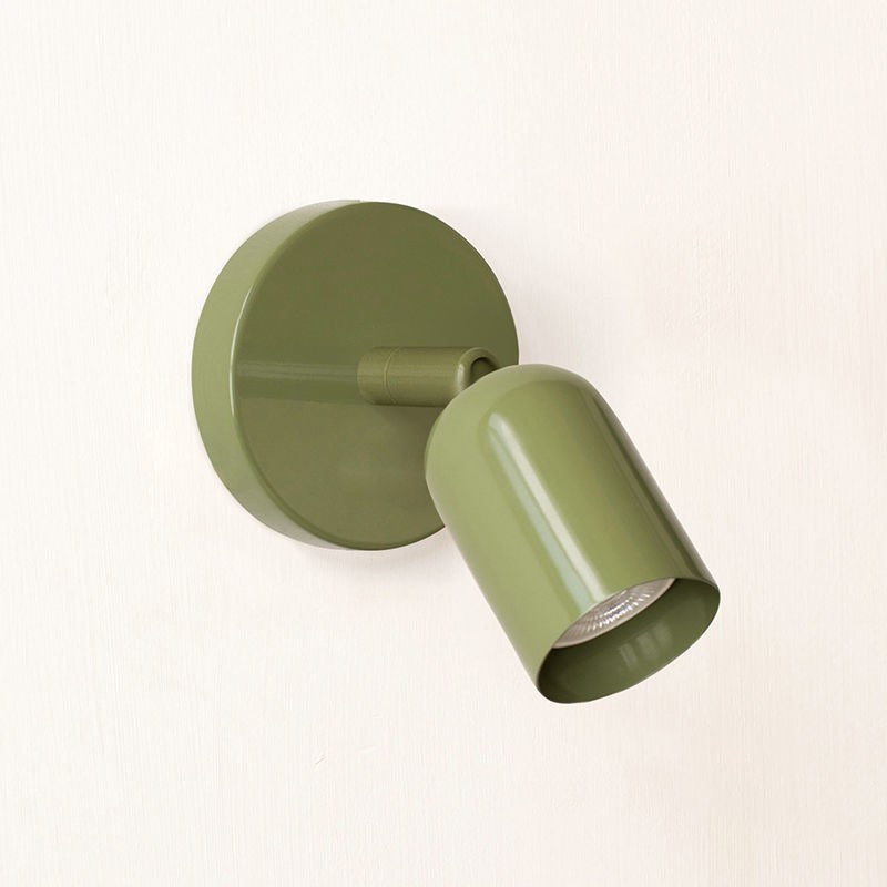 Aplique de pared giratorio con cableado fijo Morandi Color Lamp