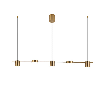 Linea Dining Room Pendant Lighting Minimalist Linear Bar - Oriento Arte